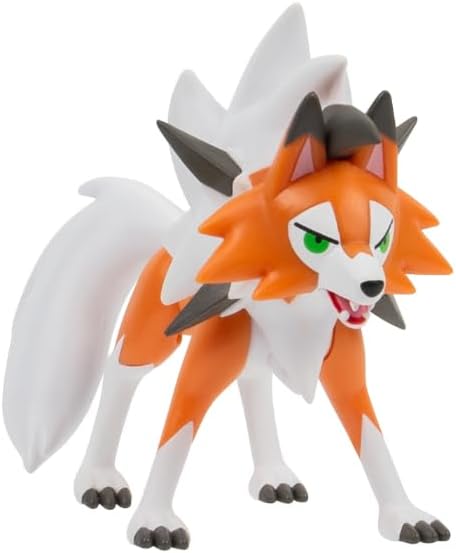 Pokemon Battle Figures - Lycanroc (Dusk Form)