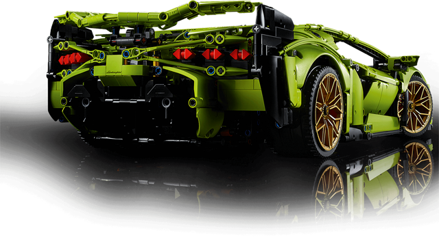 LEGO Technic - Lamborghini Sian FKP 37 (42115)