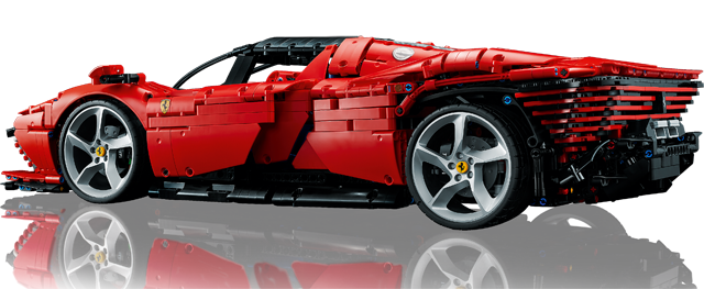 Lego Technic - Ferrari Daytona SP3 (42143)