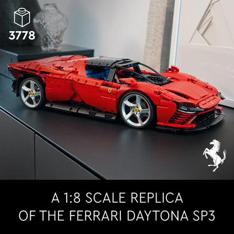 Lego Technic - Ferrari Daytona SP3 (42143)