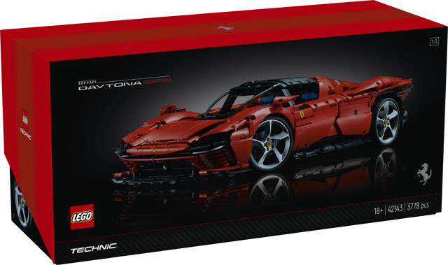 Lego Technic - Ferrari Daytona SP3 (42143)