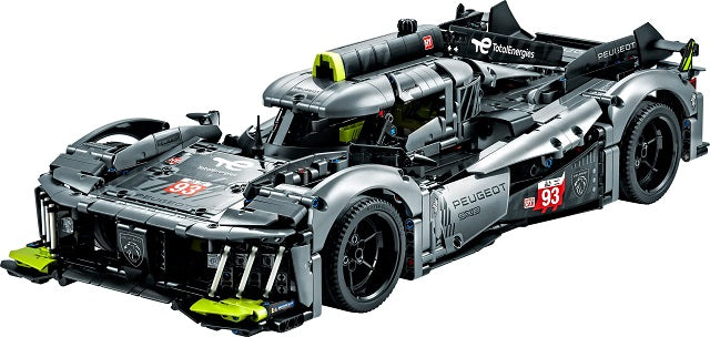 LEGO Technic - PEUGEOT 9X8 24H Le Mans Hybrid Hypercar (42156)