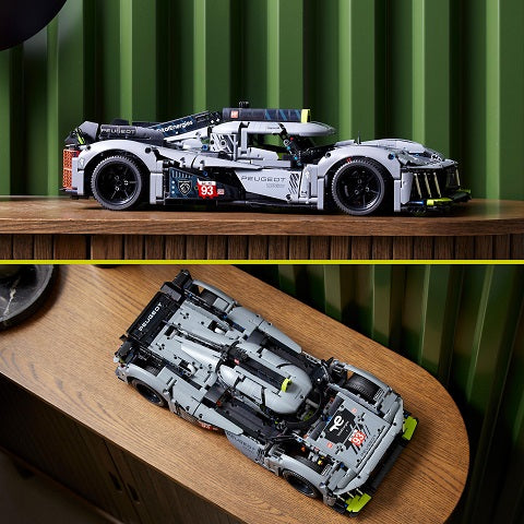 LEGO Technic - PEUGEOT 9X8 24H Le Mans Hybrid Hypercar (42156)