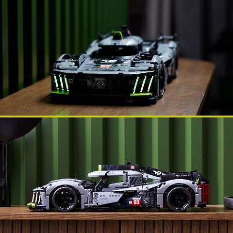 LEGO Technic - PEUGEOT 9X8 24H Le Mans Hybrid Hypercar (42156)