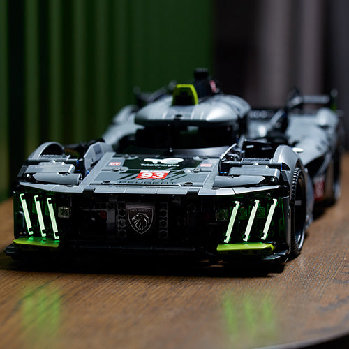 LEGO Technic - PEUGEOT 9X8 24H Le Mans Hybrid Hypercar (42156)
