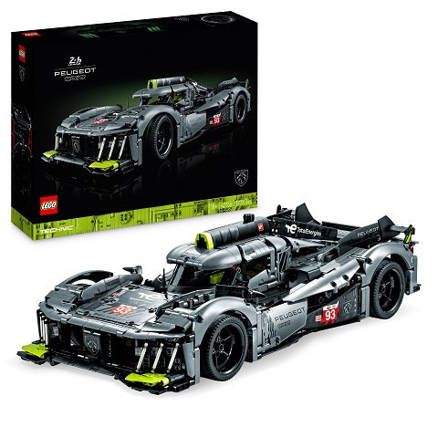 LEGO Technic - PEUGEOT 9X8 24H Le Mans Hybrid Hypercar (42156)
