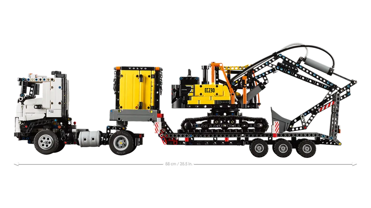 LEGO Technic - Volvo FMX Truck & EC230 (42175)