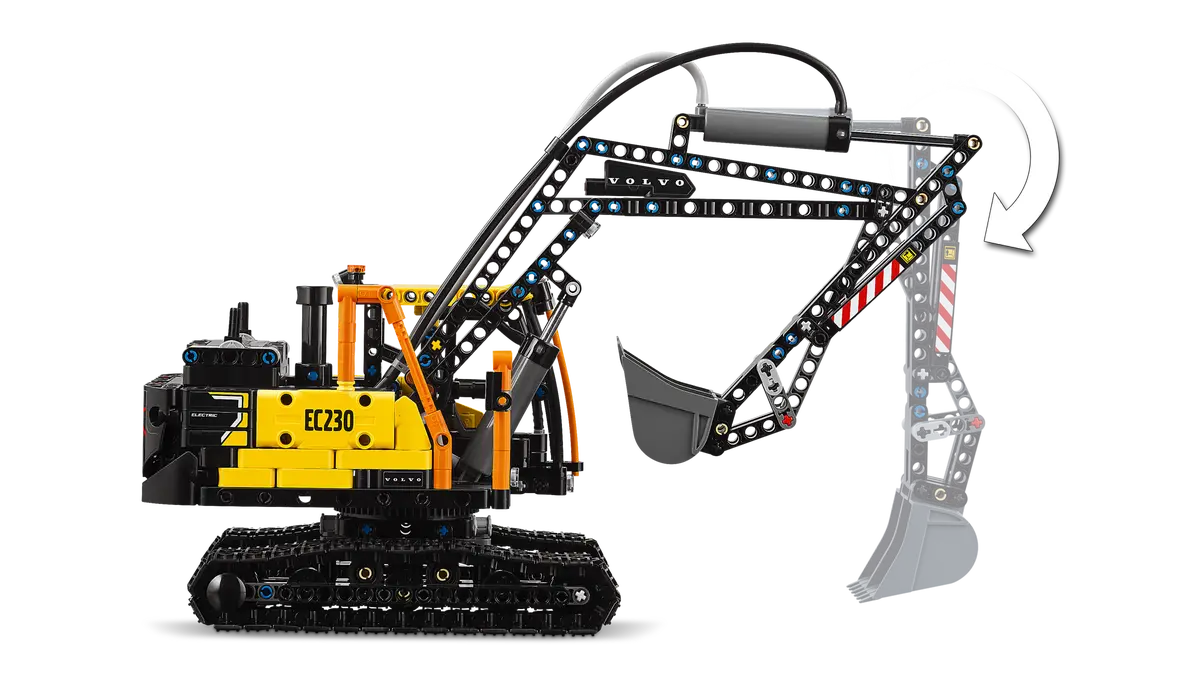 LEGO Technic - Volvo FMX Truck & EC230 (42175)