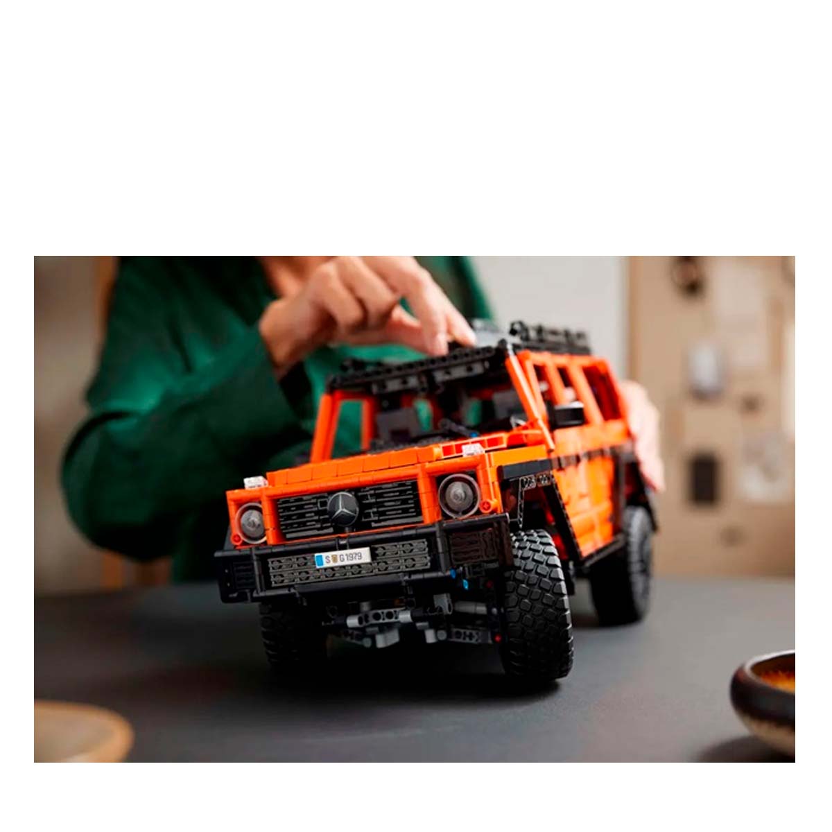 LEGO Technic - Mercedes-Benz G 500 Professional Line (42177)