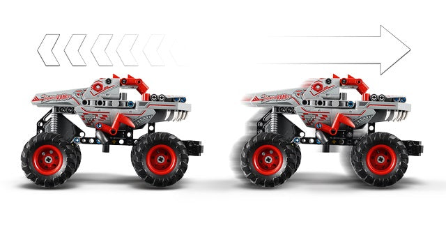 LEGO Technic - Monster Jam ThunderROARus Pull-Back (42200)