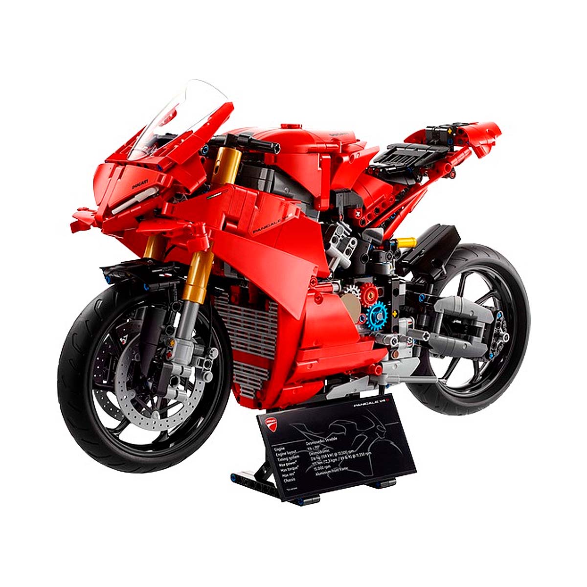 LEGO Technic - Ducati Panigale V4 S Motorcycle (42202)