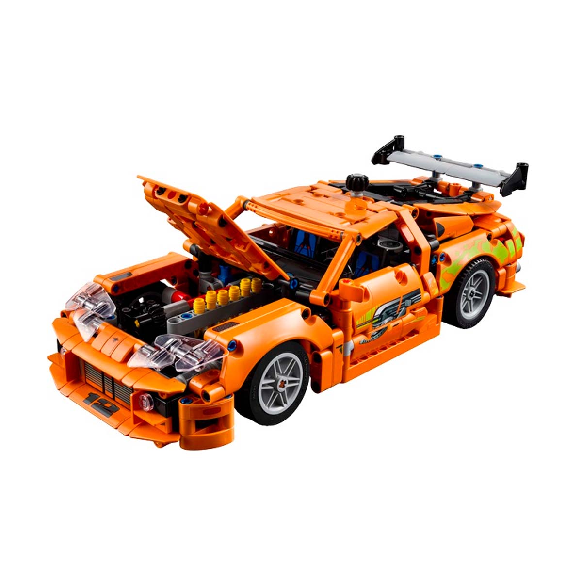 LEGO Technic - Fast and Furious Toyota Supra MK4 (42204)