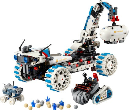 LEGO Technic - Lunar Outpost Moon Rover Space Vehicle (42211)