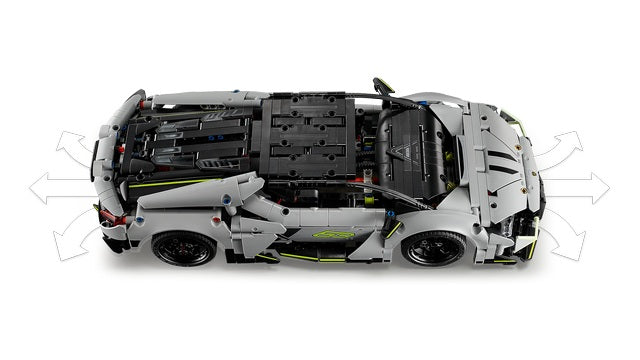 LEGO Technic - Lamborghini Revuelto Super Sports Car (42214)