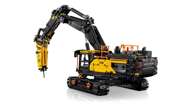 LEGO Technic - Volvo EC500 Hybrid Excavator (42215)