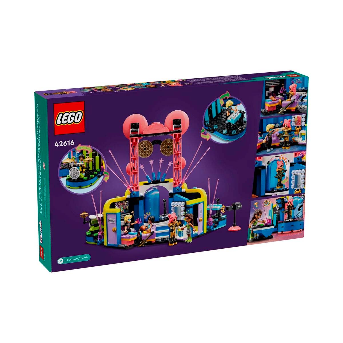 LEGO Friends - Heartlake City Musical Talent Show (42616)