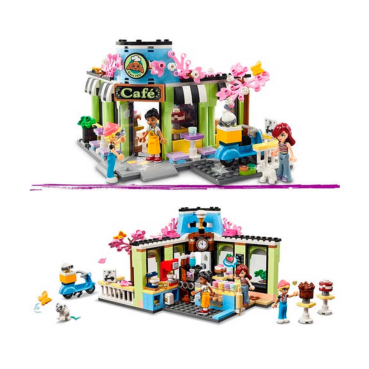 LEGO Friends - Heartlake City Cafe (42618)