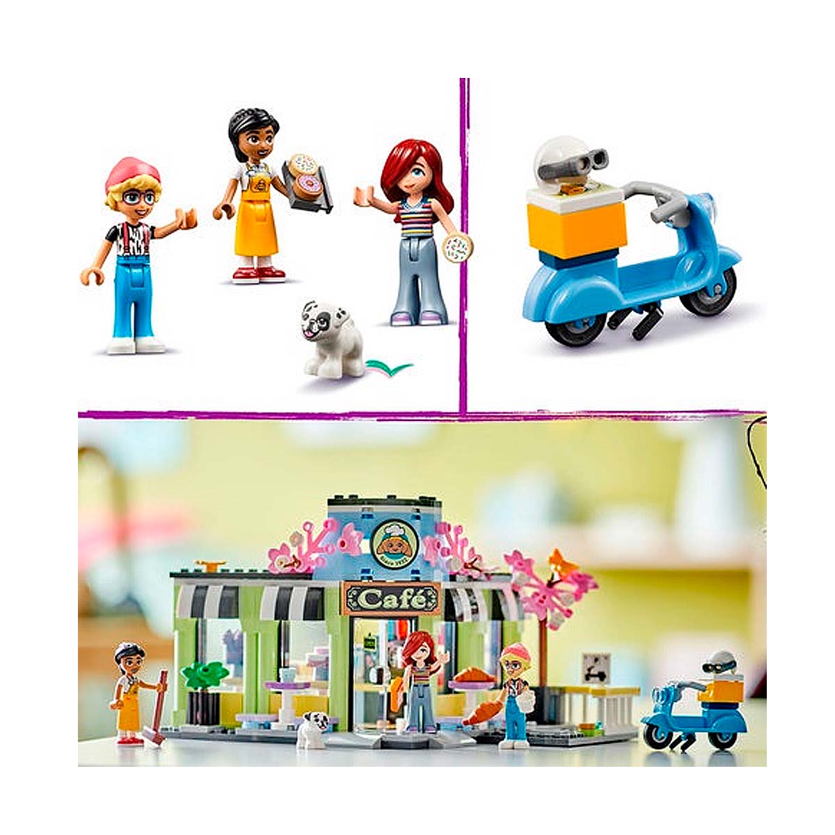 LEGO Friends - Heartlake City Cafe (42618)