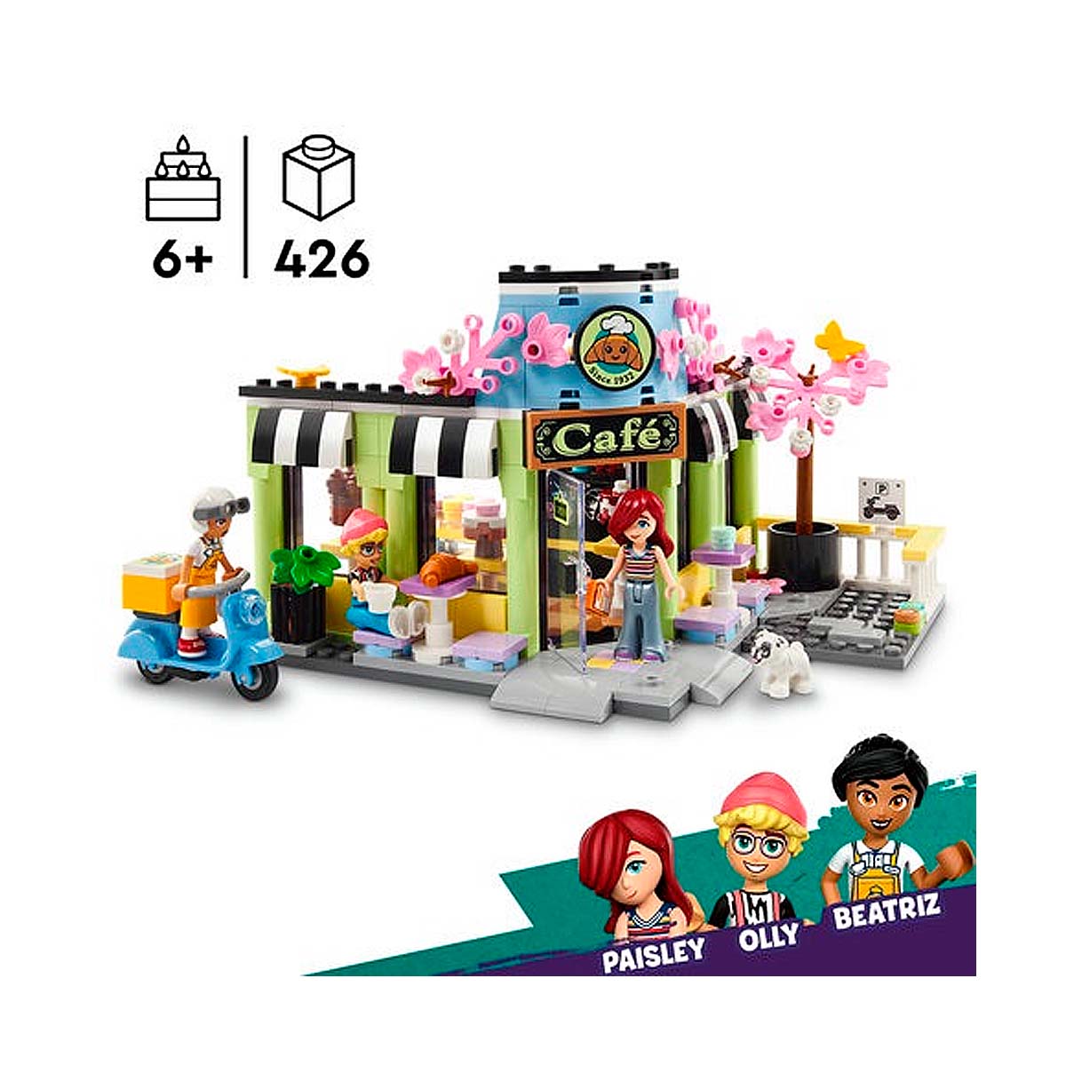 LEGO Friends - Heartlake City Cafe (42618)