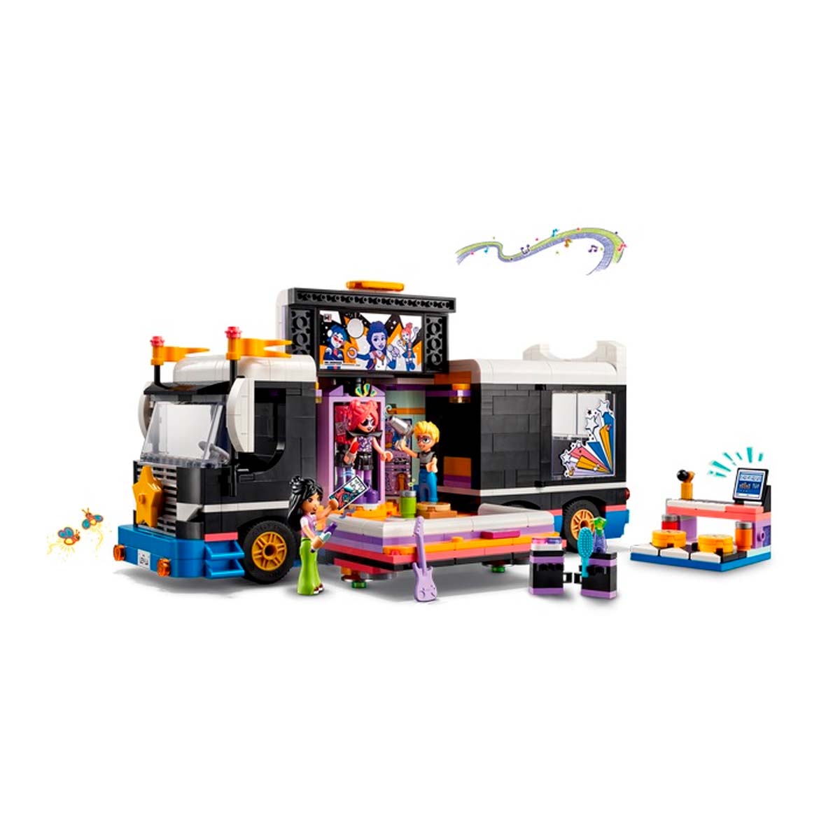 LEGO Friends - Pop Star Music Tour Bus (42619)