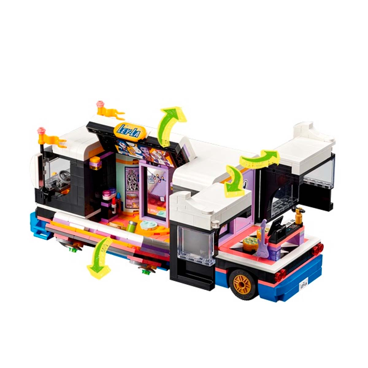 LEGO Friends - Pop Star Music Tour Bus (42619)