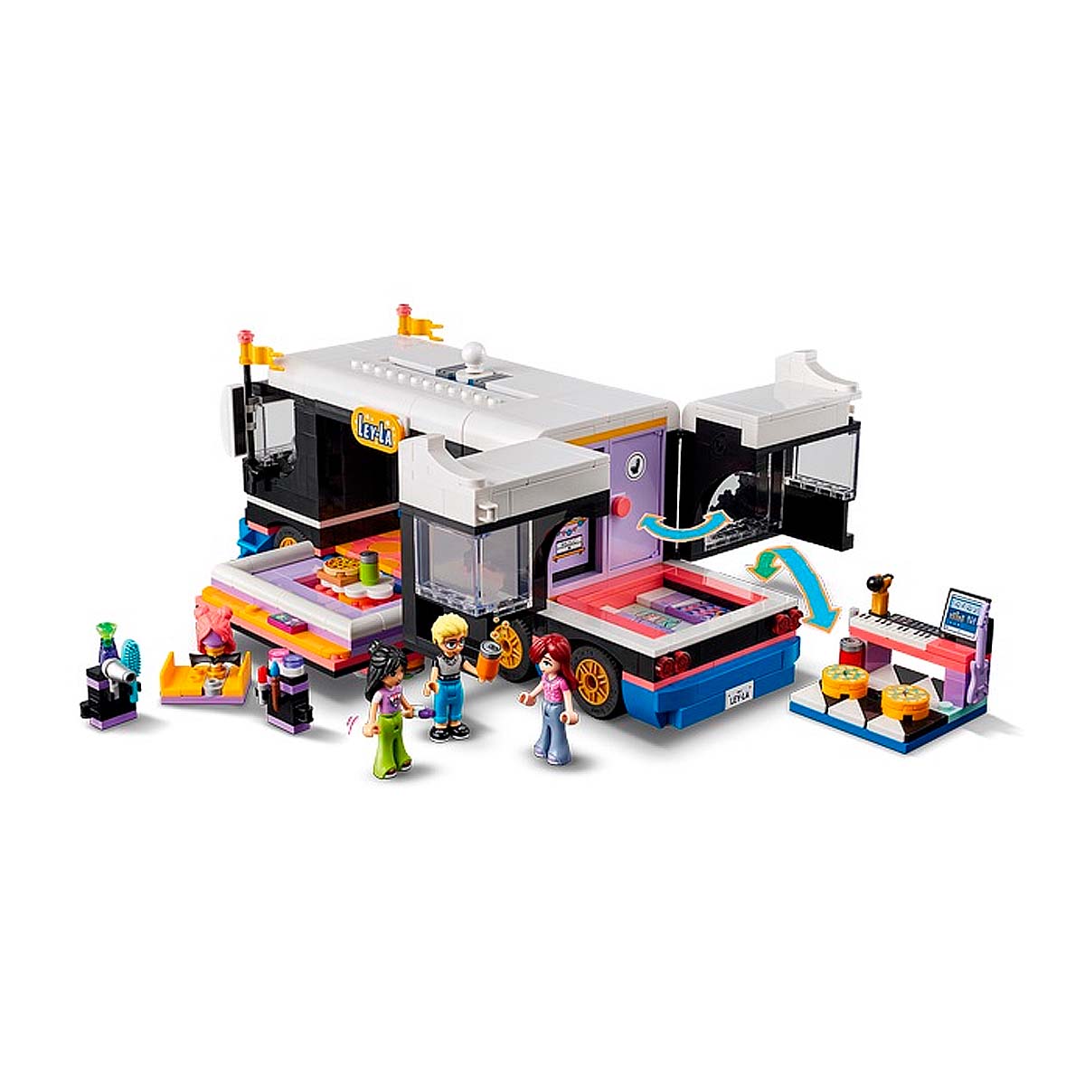 LEGO Friends - Pop Star Music Tour Bus (42619)
