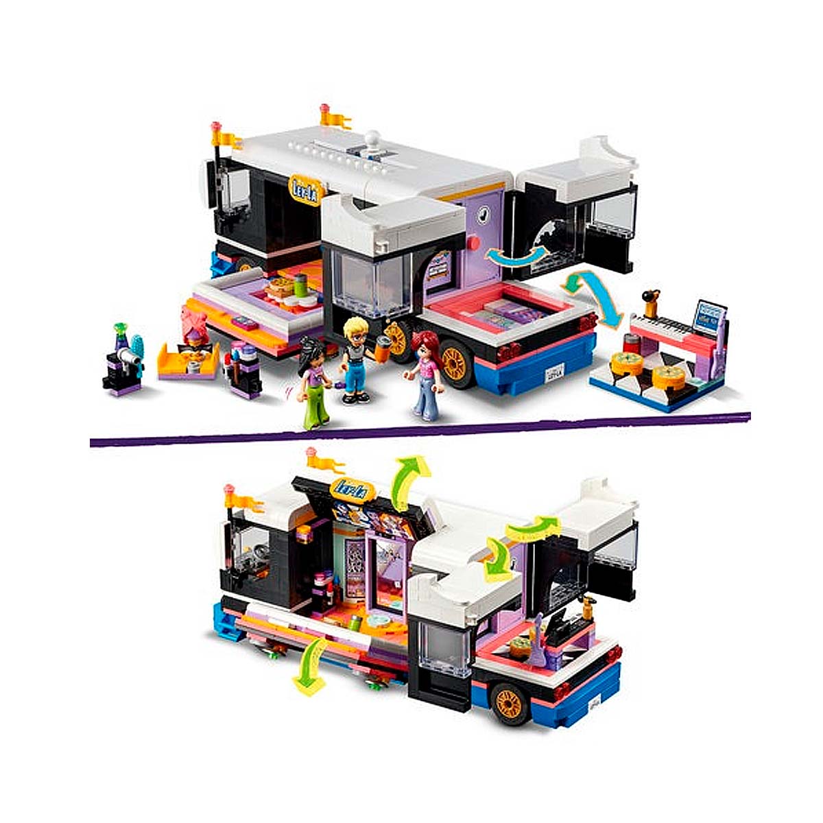LEGO Friends - Pop Star Music Tour Bus (42619)