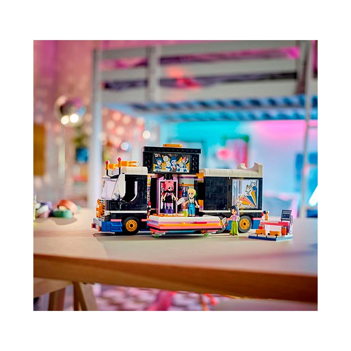 LEGO Friends - Pop Star Music Tour Bus (42619)