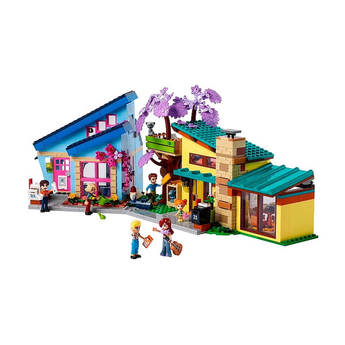 LEGO Friends - Olly and Paisley's Family Houses (42620)