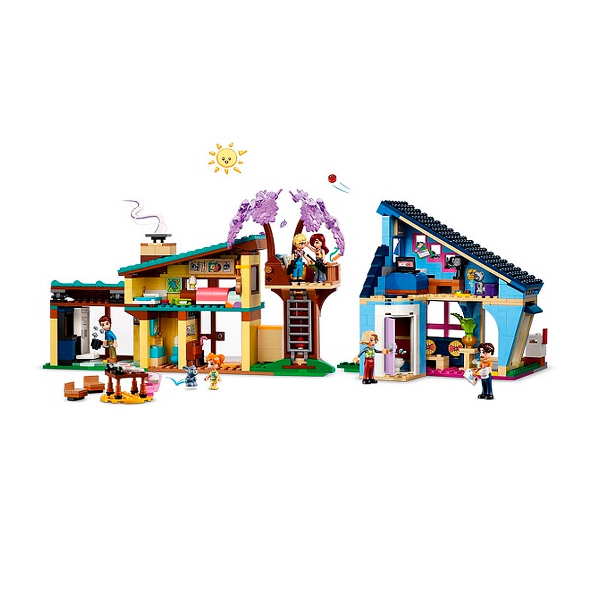 LEGO Friends - Olly and Paisley's Family Houses (42620)