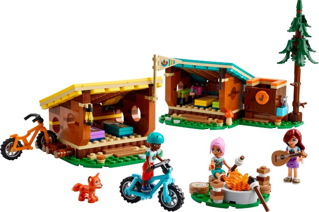 LEGO Friends - Adventure Camp Cozy Cabins (42624)