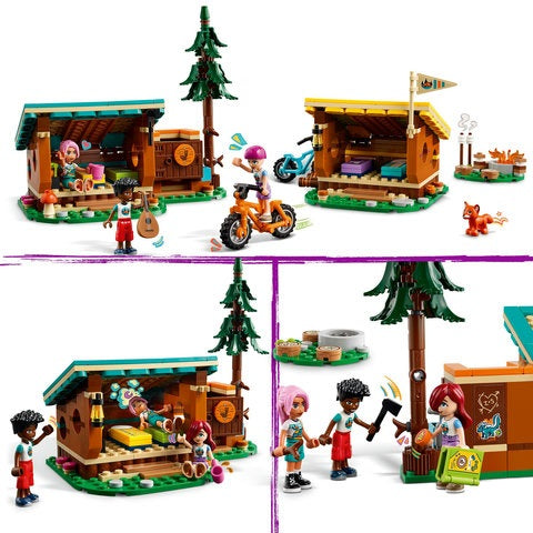 LEGO Friends - Adventure Camp Cozy Cabins (42624)