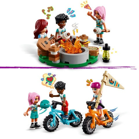 LEGO Friends - Adventure Camp Cozy Cabins (42624)