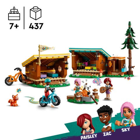 LEGO Friends - Adventure Camp Cozy Cabins (42624)