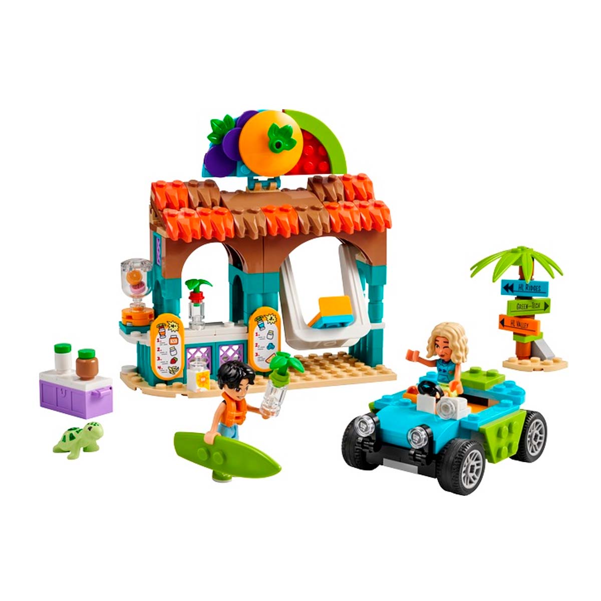 LEGO Friends - Beach Smoothie Stand (42625)