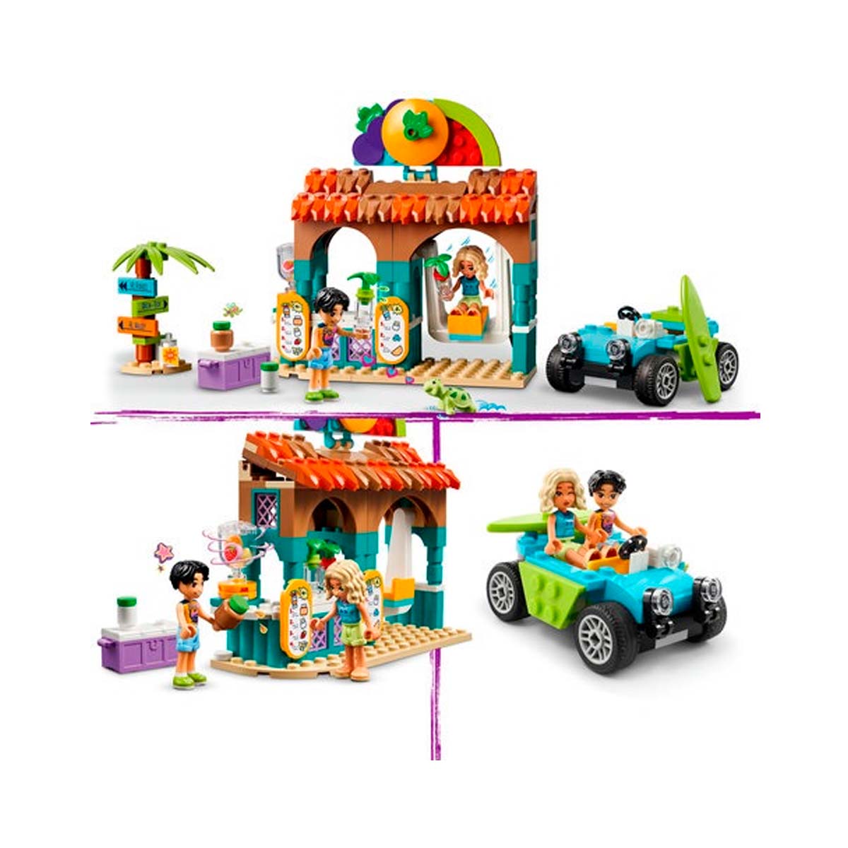 LEGO Friends - Beach Smoothie Stand (42625)