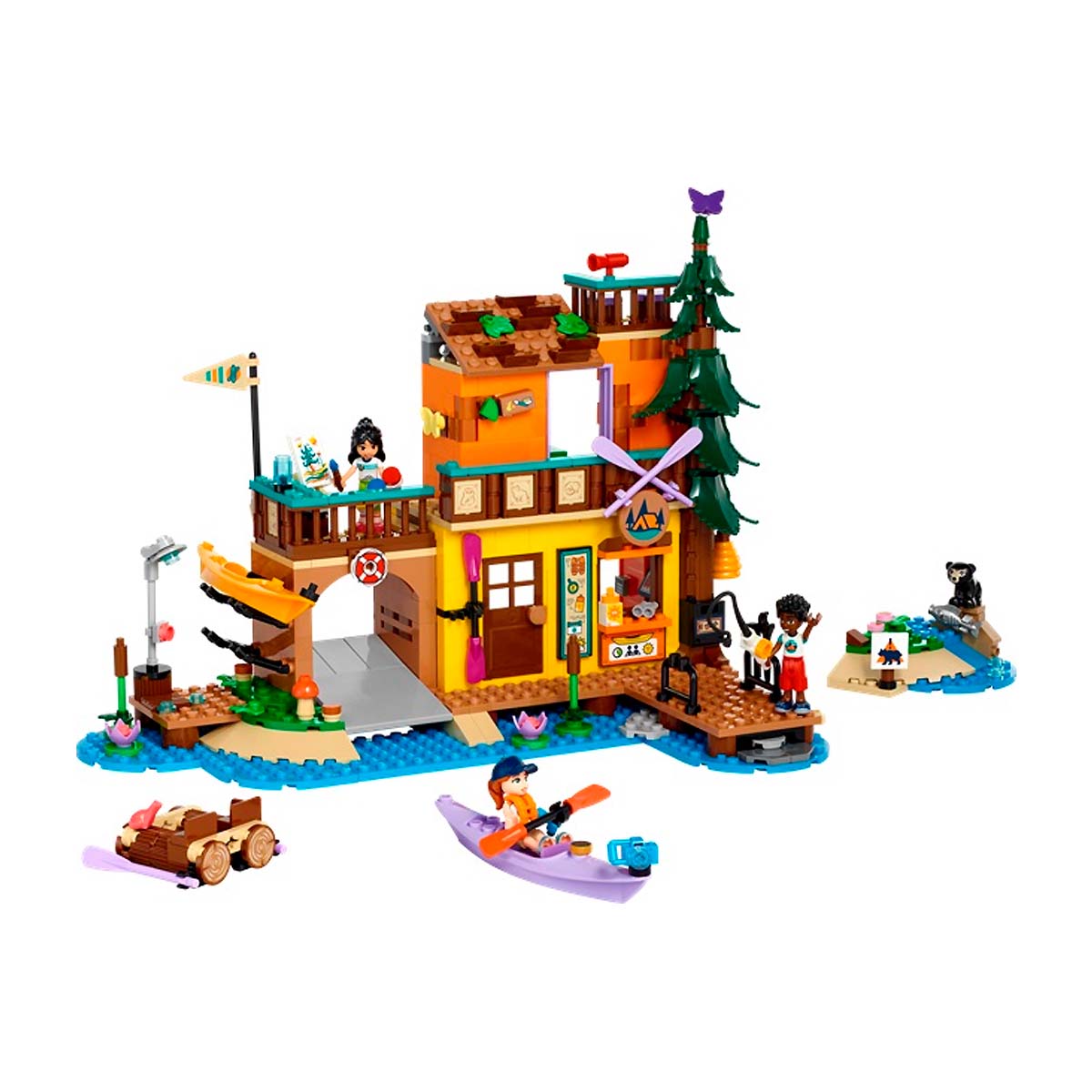 LEGO Friends - Adventure Camp Water Sports (42626)