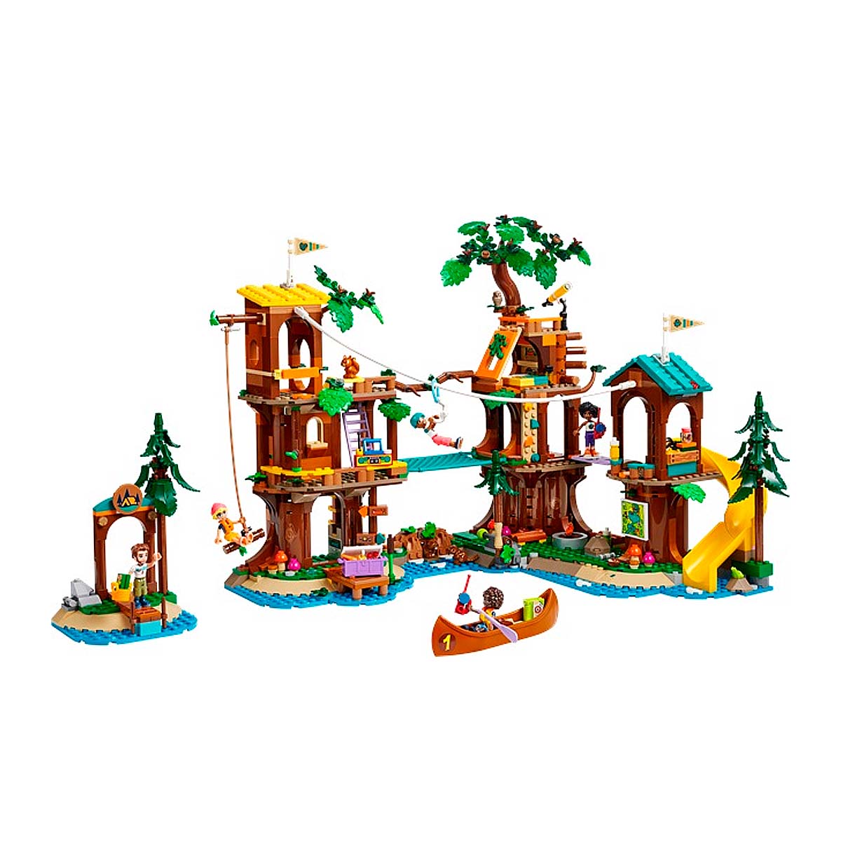 LEGO Friends - Adventure Camp Tree House (42631)