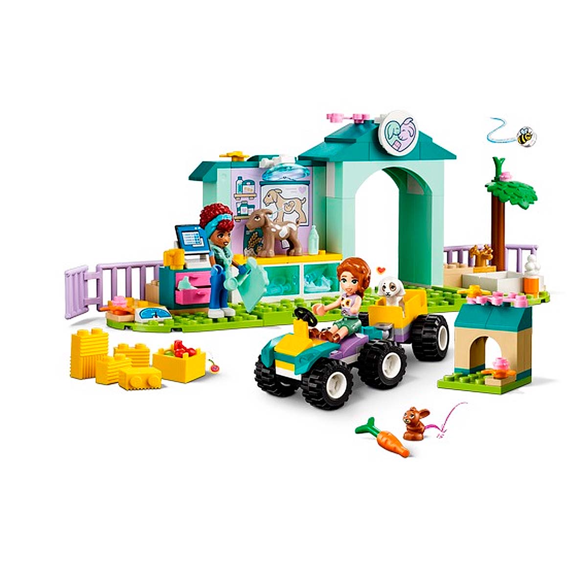 LEGO Friends - Farm Animal Vet Clinic (42632)