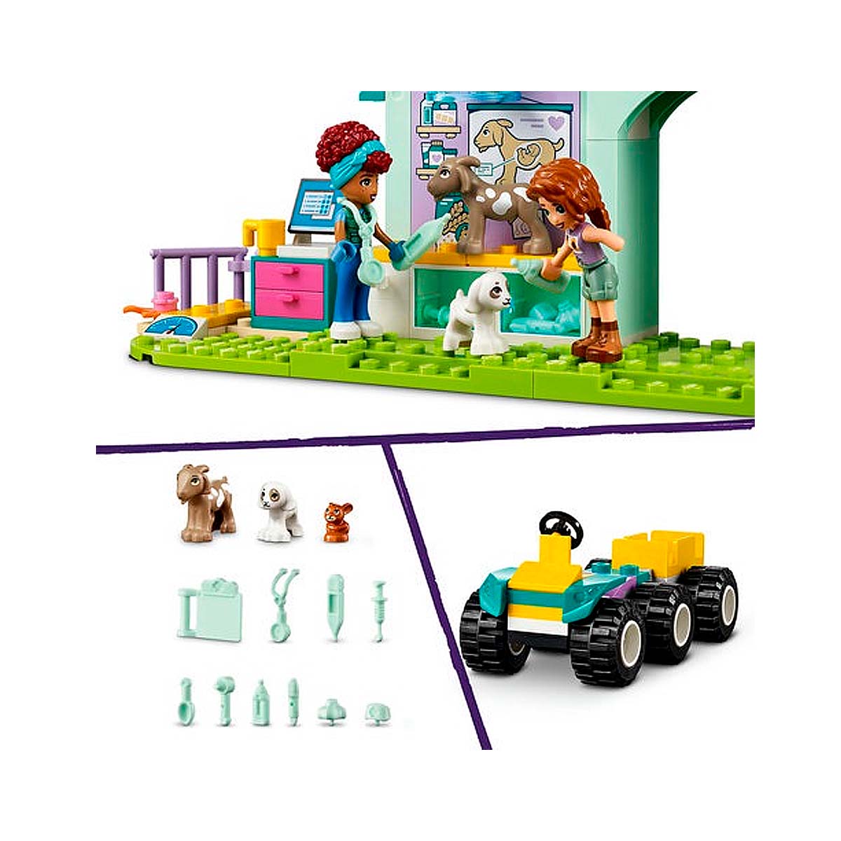 LEGO Friends - Farm Animal Vet Clinic (42632)