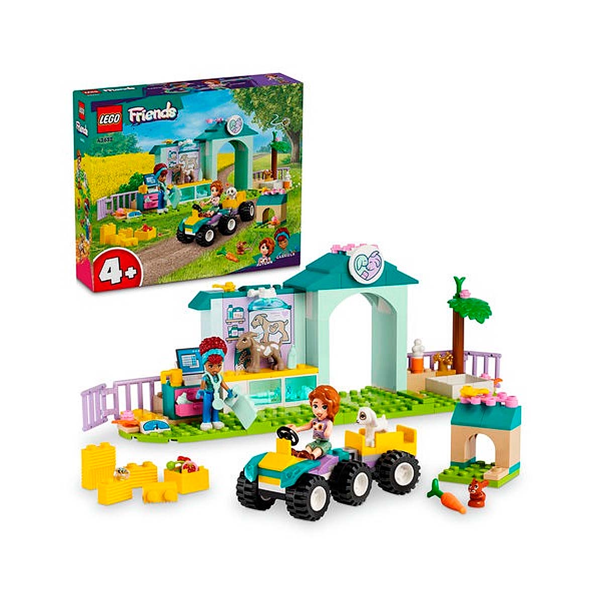 LEGO Friends - Farm Animal Vet Clinic (42632)