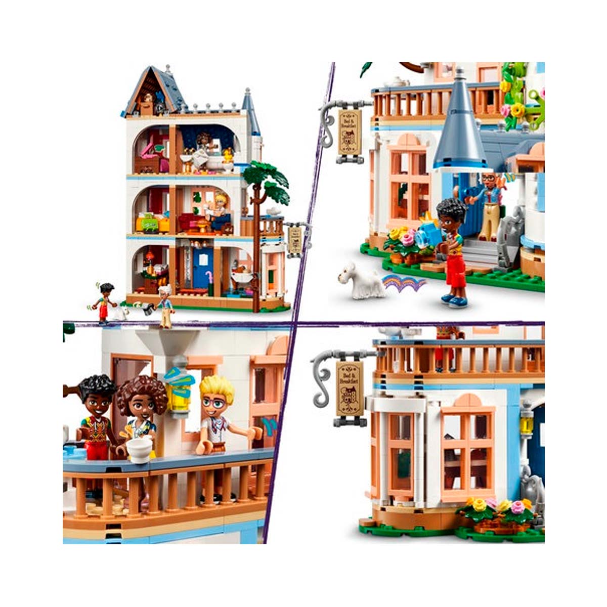 LEGO Friends - Castle Bed and Breakfast (42638)