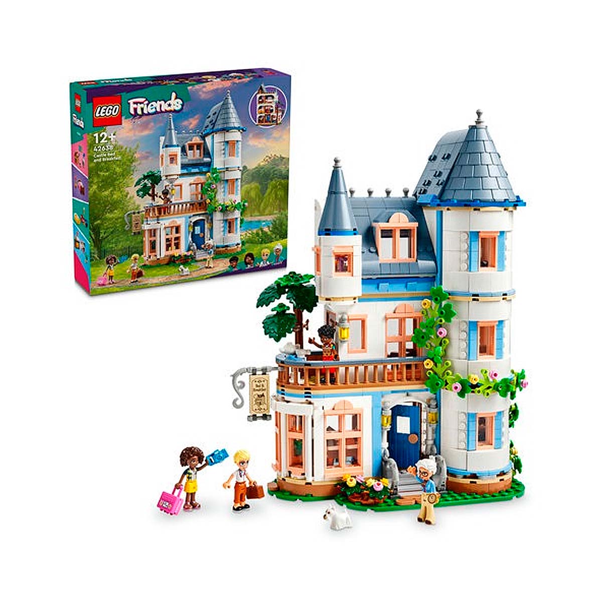 LEGO Friends - Castle Bed and Breakfast (42638)