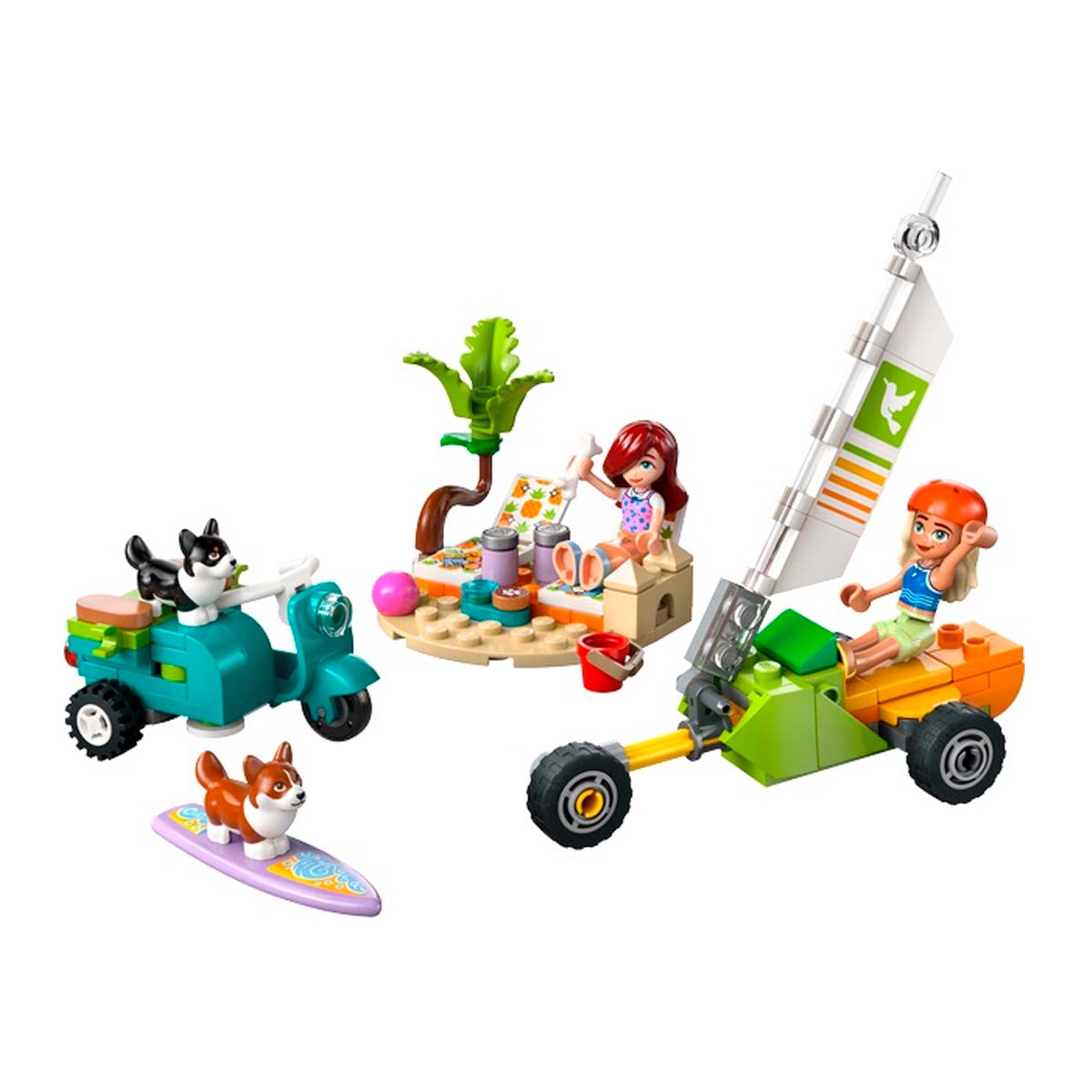 LEGO Friends - Surfing Dogs and Scooter Adventure (42641)