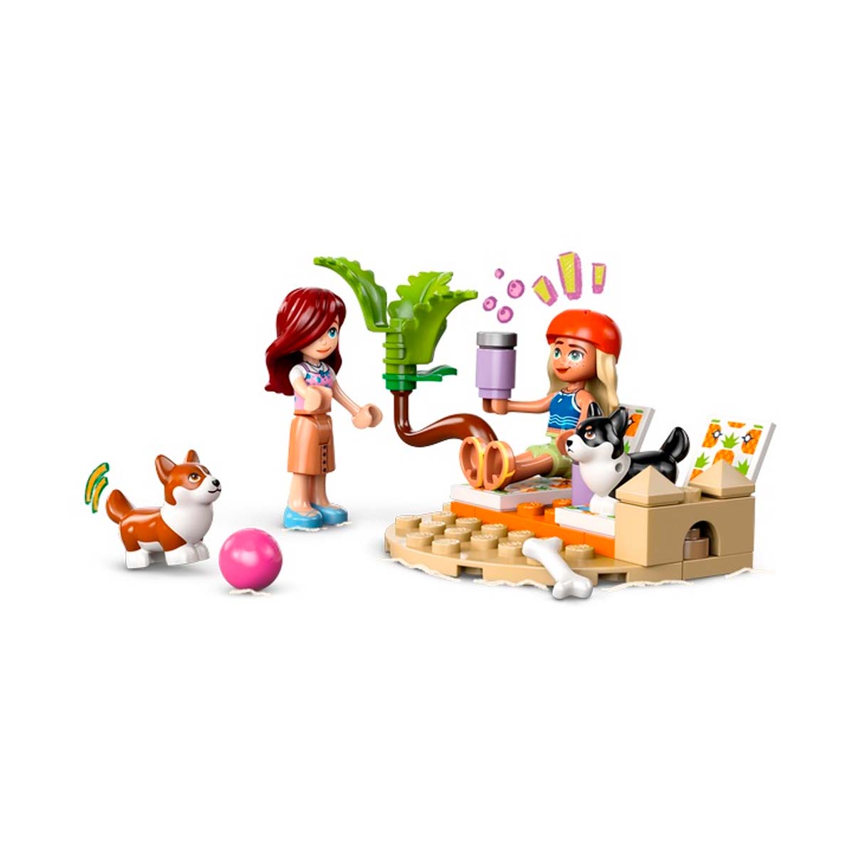 LEGO Friends - Surfing Dogs and Scooter Adventure (42641)