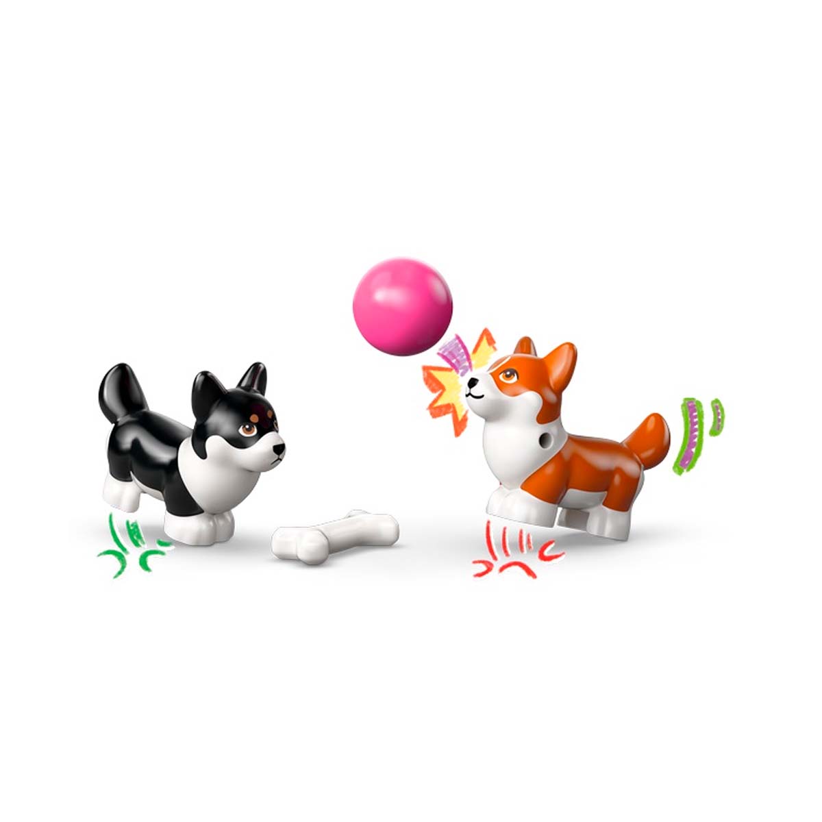LEGO Friends - Surfing Dogs and Scooter Adventure (42641)