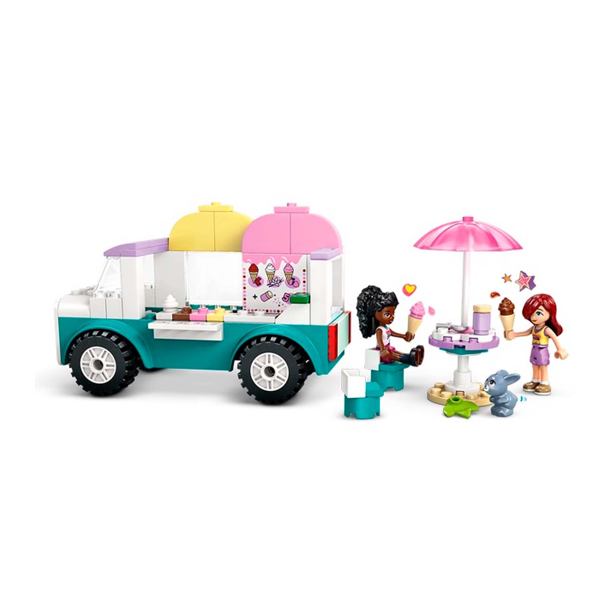 LEGO Friends - Heartlake City Ice Cream Van (42644)