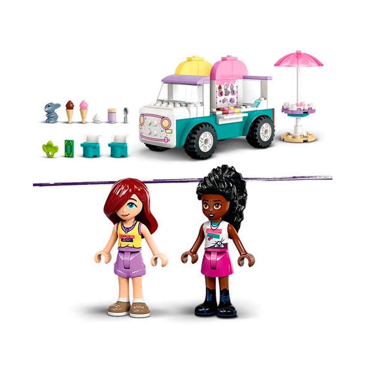 LEGO Friends - Heartlake City Ice Cream Van (42644)