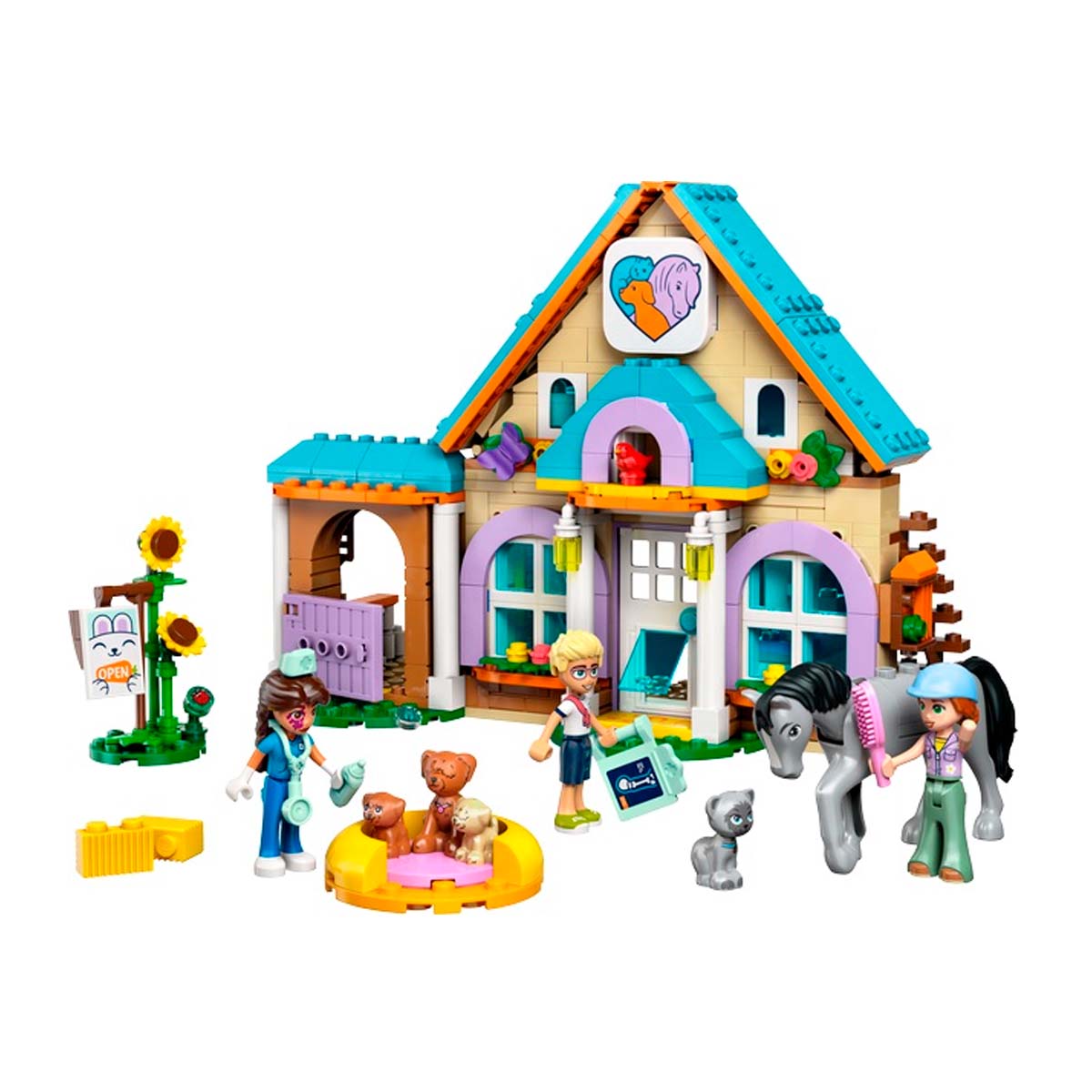 LEGO Friends - Horse and Pet Vet Clinic (42651)