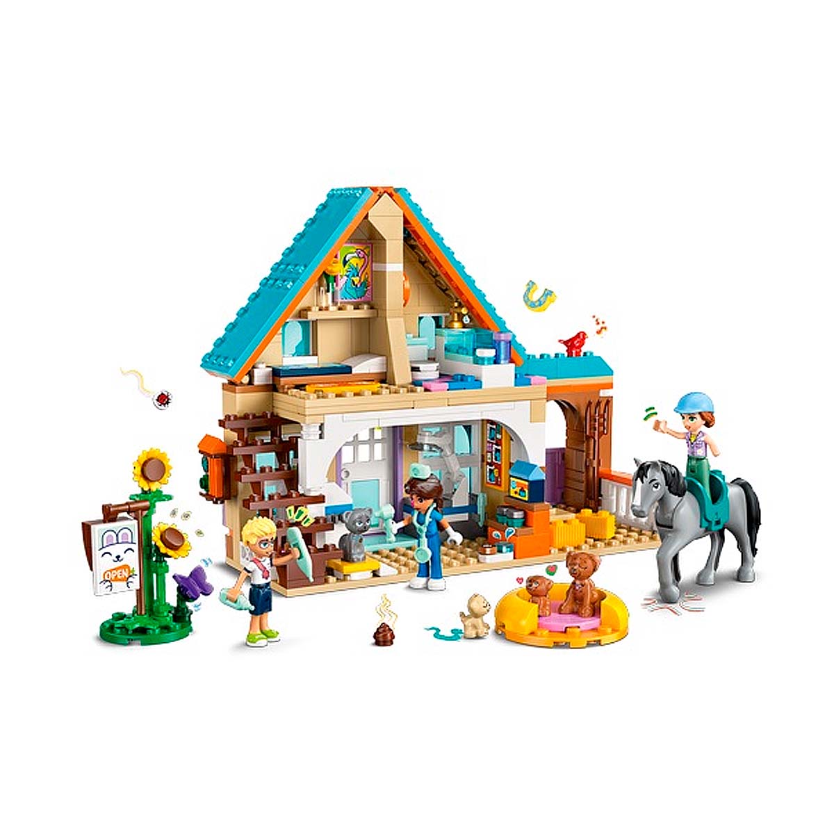 LEGO Friends - Horse and Pet Vet Clinic (42651)